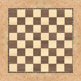 Chess Board Masur Birch